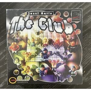 The Club Board Game by Jussi Autio Tuonela Productions, New and Sealed